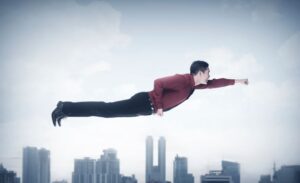 Mộng về chuyến du lịch bằng máy bay