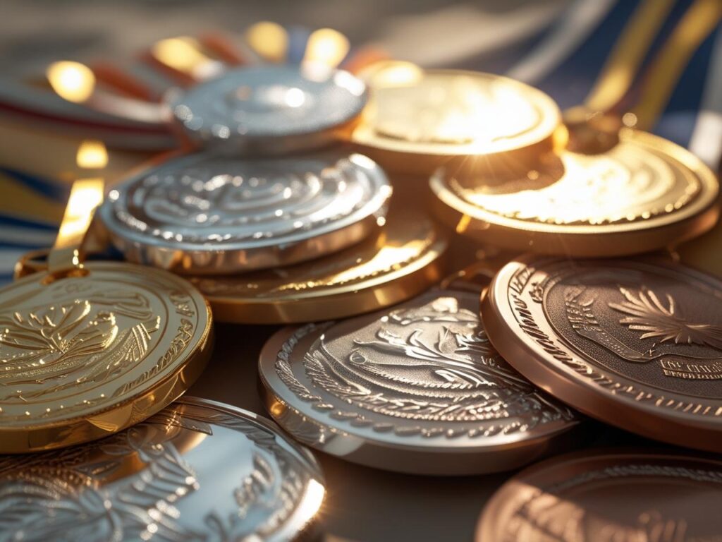 Sự Tự Tin Bền Bỉ: Mơ Thấy Giành Huy Chương Và Khả Năng Vượt Qua Thử Thách