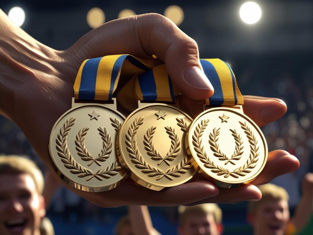 Khát Vọng Thành Công và Sự Công Nhận Qua Giấc Mơ Giành Huy Chương