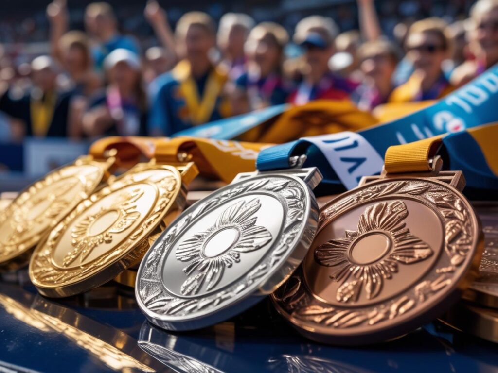 Khát Khao Được Công Nhận Qua Giấc Mơ Huy Chương