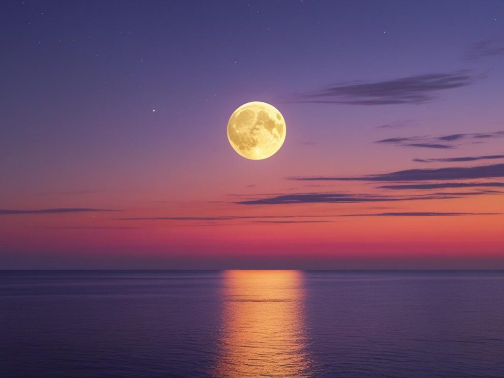 Tâm Lý Học Giải Mã Giấc Mơ Mặt Trăng Lặn: Hành Trình Cảm Xúc Sâu Kín