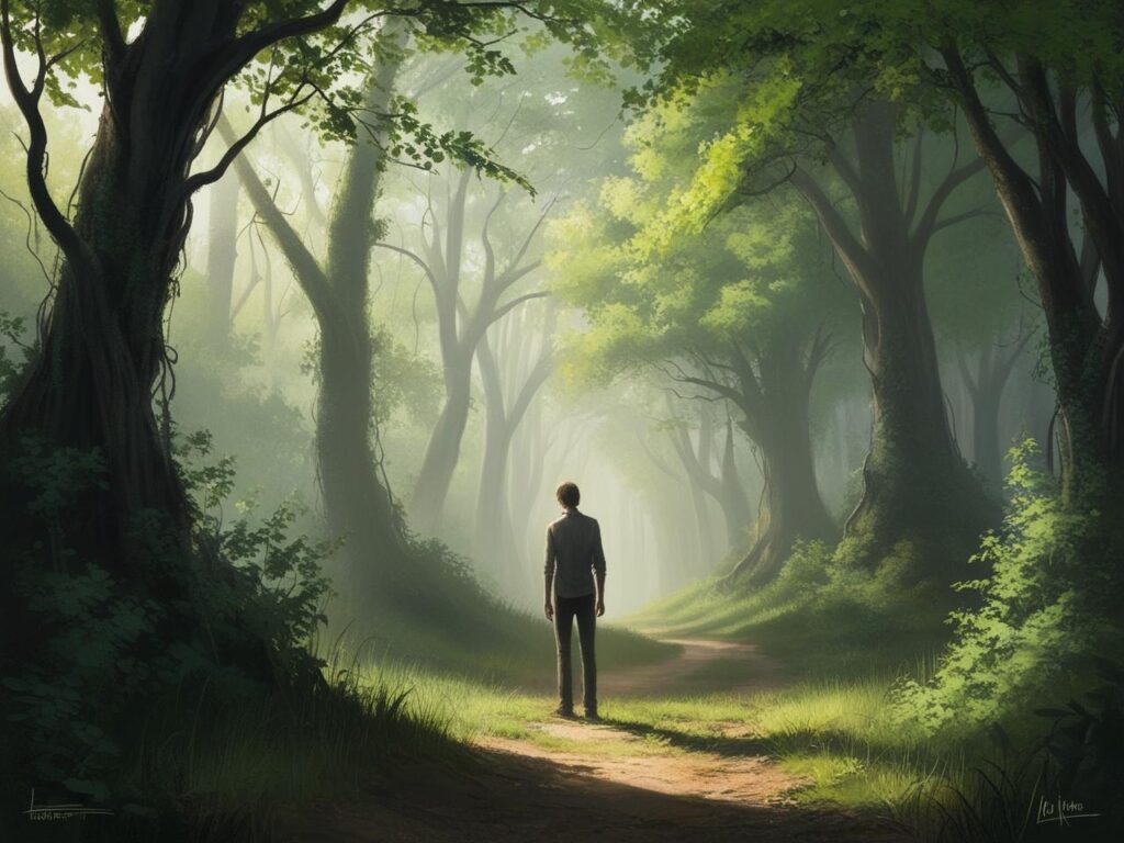 Khám Phá Ẩn Ý Của Mộng Du Trên Đường Đời: Mơ Thấy Lạc Trong Rừng