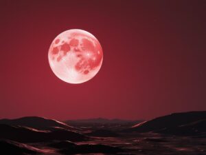 Mơ Thấy Mặt Trăng Đỏ: Giải Mã Ý Nghĩa Văn Hóa, Tâm Lý và Tác Động Quản Lý