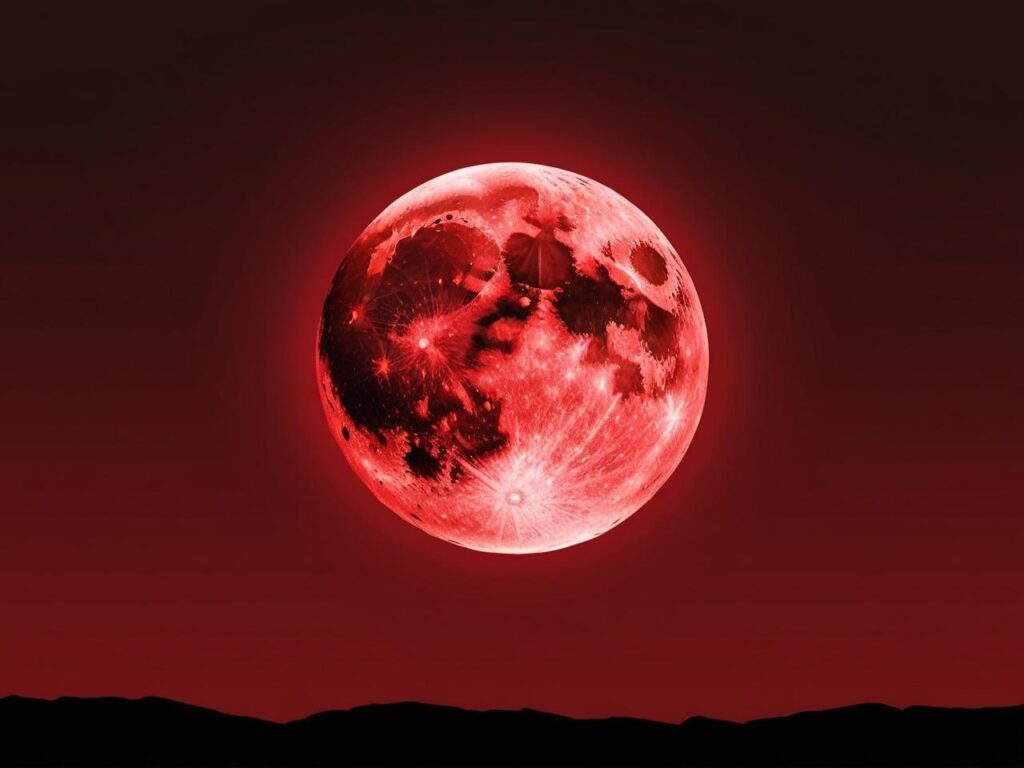Tâm Lý Phức Hợp Khi Mơ Thấy Mặt Trăng Đỏ