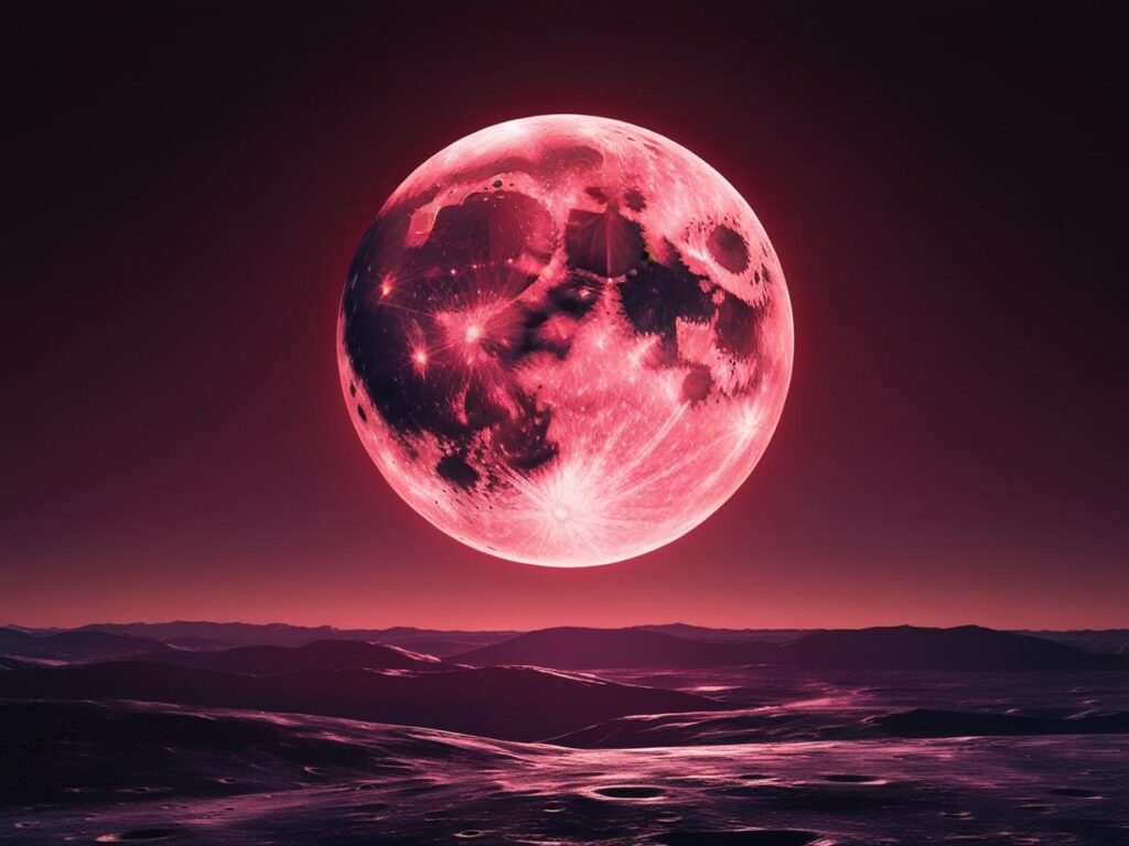 Sự Bí Ẩn Và Sức Mạnh Tâm Linh Của Mơ Thấy Mặt Trăng Đỏ