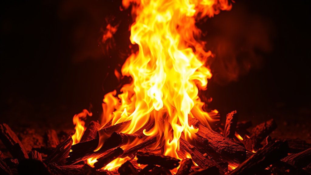 Giải mã giấc mơ thấy lửa và con số may mắn