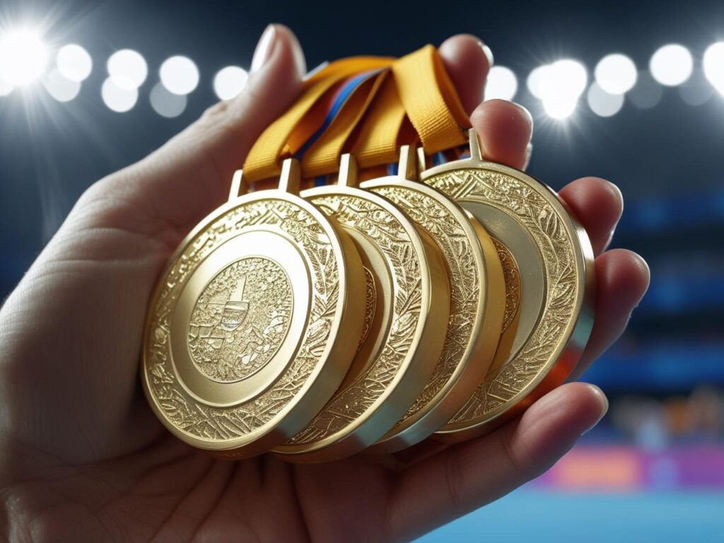 Sự Phát Triển Cá Nhân Ẩn Dấu Trong Giấc Mơ Giành Huy Chương