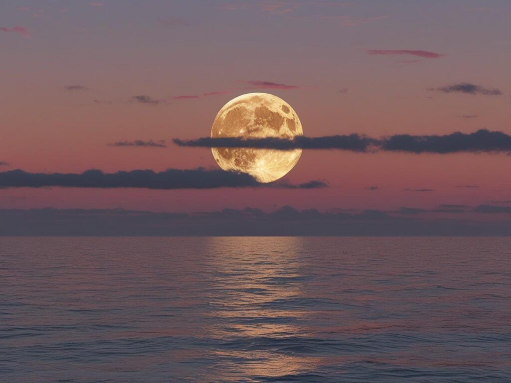 Khám Phá Ý Nghĩa Cá Nhân Của Giấc Mơ Mặt Trăng Lặn