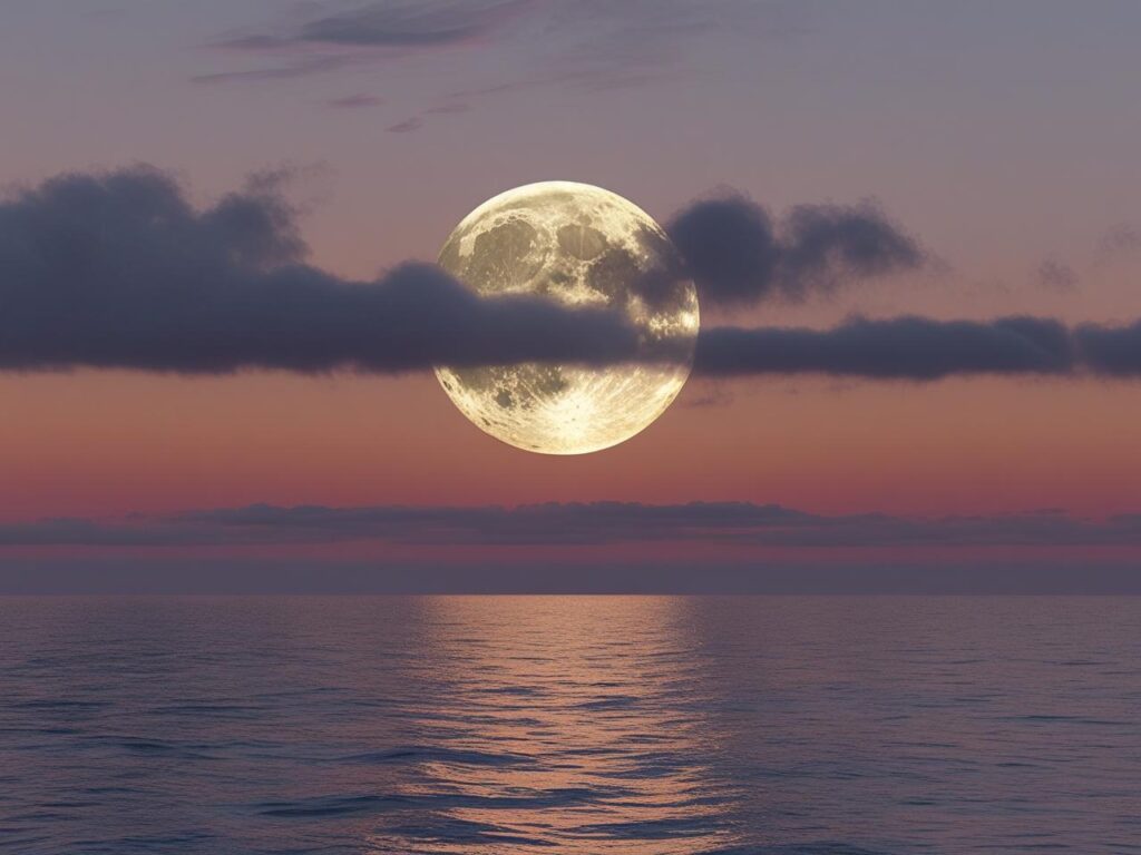 Tâm Lý Học Giải Mã Giấc Mơ Mặt Trăng Lặn: Hành Trình Cảm Xúc Sâu Kín