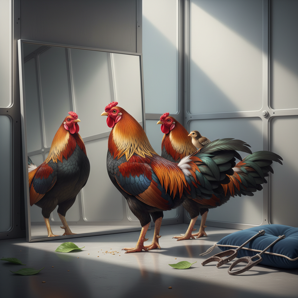 Yếu tố tâm lý và bản lĩnh (Dựa trên Kinh Kê và Thú Nuôi Gà Nòi)