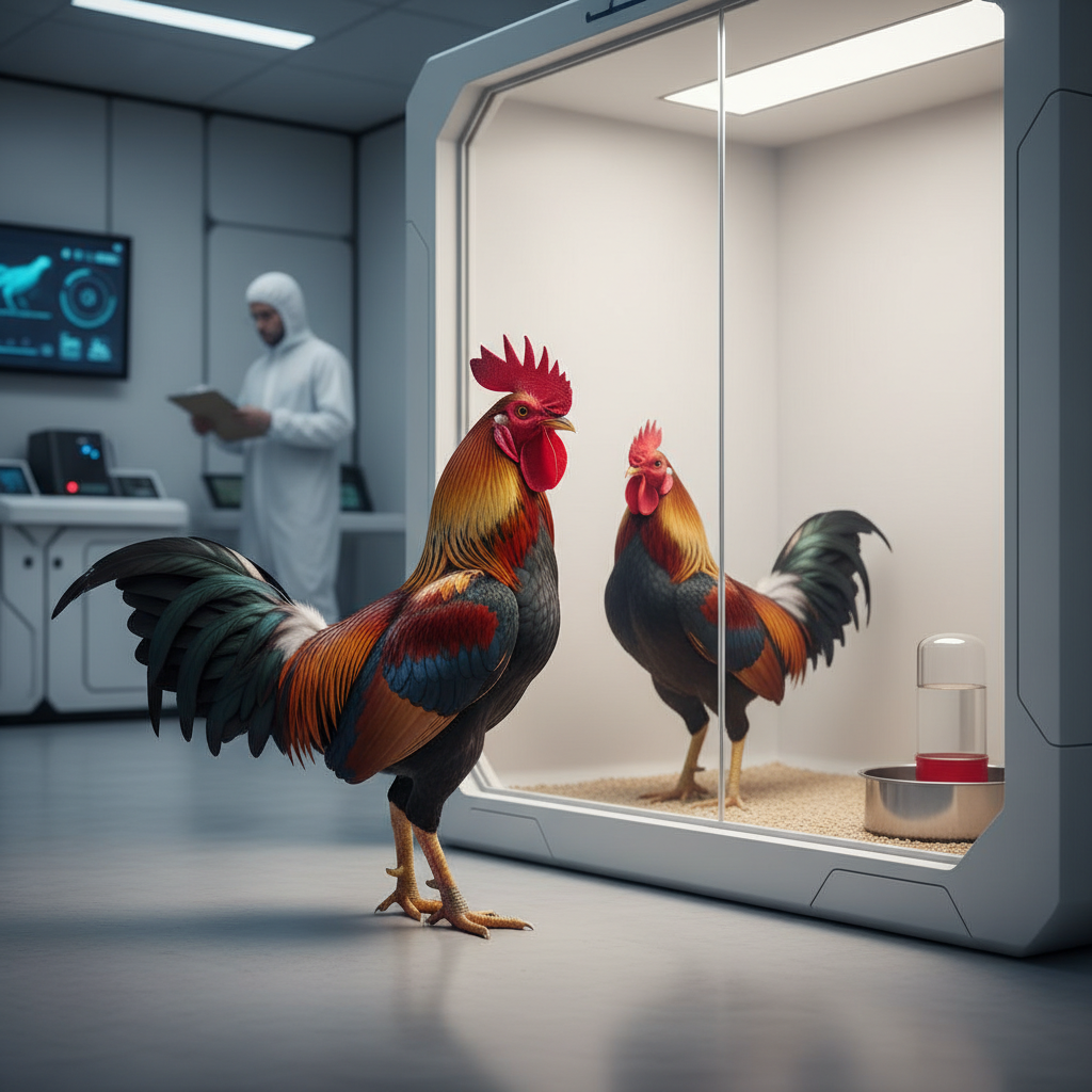 Tại sao gà chọi không đá? Nguyên nhân và cách khắc phục từ chuyên gia